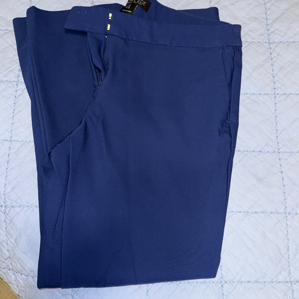 Blue dress pants size 10 regular length
